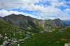 paysage hautes-alpes Pic-du-Grand-Vallon-crete-des-Esparges-Fines - Argentiere-la-Bessee - La-Roche-de-Rame - Pic-du-Grand-Vallon-crete-des-Esparges-Fines