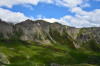 paysage hautes-alpes Pic-du-Grand-Vallon-crete-des-Esparges-Fines - Argentiere-la-Bessee - La-Roche-de-Rame - Pic-du-Grand-Vallon-crete-des-Esparges-Fines