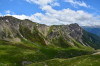 paysage hautes-alpes Pic-du-Grand-Vallon-crete-des-Esparges-Fines - Argentiere-la-Bessee - La-Roche-de-Rame - Pic-du-Grand-Vallon-crete-des-Esparges-Fines