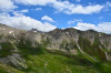 paysage hautes-alpes Pic-du-Grand-Vallon-crete-des-Esparges-Fines - Argentiere-la-Bessee - La-Roche-de-Rame - Pic-du-Grand-Vallon-crete-des-Esparges-Fines