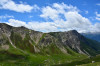 paysage hautes-alpes Pic-du-Grand-Vallon-crete-des-Esparges-Fines - Argentiere-la-Bessee - La-Roche-de-Rame - Pic-du-Grand-Vallon-crete-des-Esparges-Fines