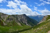 paysage hautes-alpes Pic-du-Grand-Vallon-crete-des-Esparges-Fines - Argentiere-la-Bessee - La-Roche-de-Rame - Pic-du-Grand-Vallon-crete-des-Esparges-Fines