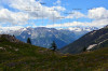 paysage hautes-alpes Panoramas-vus-depuis-les-Esparges-Fines - Queyras - Arvieux - Panoramas-vus-depuis-les-Esparges-Fines