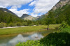 paysage hautes-alpes Plan-de-la-Loubiere - Argentiere-la-Bessee - La-Roche-de-Rame - Plan-de-la-Loubiere