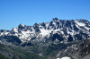 1414 / Ubaye / Aiguille de Chambeyron vue de la Tête de Rissace