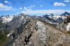 paysage hautes-alpes Le-Peouvou-vu-de-la-pointe-des-Marcelettes - Queyras - Saint-Veran - Le-Peouvou-vu-de-la-pointe-des-Marcelettes