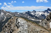 paysage hautes-alpes Le-Peouvou-vu-de-la-pointe-des-Marcelettes - Queyras - Saint-Veran - Le-Peouvou-vu-de-la-pointe-des-Marcelettes