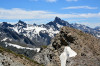 paysage hautes-alpes Le-Peouvou-vu-de-la-pointe-des-Marcelettes - Queyras - Saint-Veran - Le-Peouvou-vu-de-la-pointe-des-Marcelettes