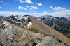 paysage hautes-alpes Le-Peouvou-vu-de-la-pointe-des-Marcelettes - Queyras - Saint-Veran - Le-Peouvou-vu-de-la-pointe-des-Marcelettes