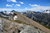 paysage hautes-alpes Le-Peouvou-vu-de-la-pointe-des-Marcelettes - Queyras - Saint-Veran - Le-Peouvou-vu-de-la-pointe-des-Marcelettes