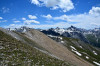 paysage hautes-alpes Le-Peouvou-vu-de-la-pointe-des-Marcelettes - Queyras - Saint-Veran - Le-Peouvou-vu-de-la-pointe-des-Marcelettes