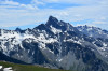 paysage hautes-alpes Le-Peouvou-vu-de-la-pointe-des-Marcelettes - Queyras - Saint-Veran - Le-Peouvou-vu-de-la-pointe-des-Marcelettes