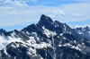 paysage hautes-alpes Le-Peouvou-vu-de-la-pointe-des-Marcelettes - Queyras - Saint-Veran - Le-Peouvou-vu-de-la-pointe-des-Marcelettes