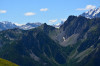 paysage hautes-alpes Font-Sancte-vue-des-Granges-de-Furfande - Queyras - Arvieux - Font-Sancte-vue-des-Granges-de-Furfande