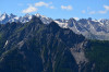 paysage hautes-alpes Font-Sancte-vue-des-Granges-de-Furfande - Queyras - Arvieux - Font-Sancte-vue-des-Granges-de-Furfande