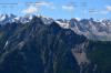 paysage hautes-alpes Font-Sancte-vue-des-Granges-de-Furfande - Queyras - Arvieux - Font-Sancte-vue-des-Granges-de-Furfande