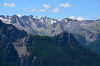 paysage hautes-alpes Font-Sancte-vue-des-Granges-de-Furfande - Queyras - Arvieux - Font-Sancte-vue-des-Granges-de-Furfande