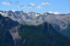 paysage hautes-alpes Font-Sancte-vue-des-Granges-de-Furfande - Queyras - Arvieux - Font-Sancte-vue-des-Granges-de-Furfande