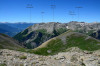 paysage hautes-alpes Tete-de-Clotinaille-vue-du-lac-du-Laus - Guillestrois - Saint-Clement-sur-Durance - Tete-de-Clotinaille-vue-du-lac-du-Laus