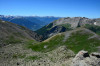 paysage hautes-alpes Tete-de-Clotinaille-vue-du-lac-du-Laus - Guillestrois - Saint-Clement-sur-Durance - Tete-de-Clotinaille-vue-du-lac-du-Laus