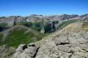 paysage hautes-alpes Tete-de-Clotinaille-vue-du-lac-du-Laus - Guillestrois - Saint-Clement-sur-Durance - Tete-de-Clotinaille-vue-du-lac-du-Laus