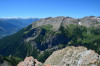 paysage hautes-alpes Tete-de-Clotinaille-vue-du-lac-du-Laus - Guillestrois - Saint-Clement-sur-Durance - Tete-de-Clotinaille-vue-du-lac-du-Laus