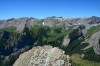 paysage hautes-alpes Tete-de-Clotinaille-vue-du-lac-du-Laus - Guillestrois - Saint-Clement-sur-Durance - Tete-de-Clotinaille-vue-du-lac-du-Laus