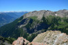 paysage hautes-alpes Tete-de-Clotinaille-vue-du-lac-du-Laus - Guillestrois - Saint-Clement-sur-Durance - Tete-de-Clotinaille-vue-du-lac-du-Laus