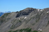 paysage hautes-alpes Tete-de-Clotinaille-vue-du-lac-du-Laus - Guillestrois - Saint-Clement-sur-Durance - Tete-de-Clotinaille-vue-du-lac-du-Laus