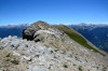 paysage hautes-alpes Pinfol-et-crete-de-Fouran - Argentiere-la-Bessee - Champcella - Pinfol-et-crete-de-fouran