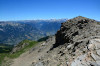 paysage hautes-alpes Pinfol-et-crete-de-Fouran - Argentiere-la-Bessee - Champcella - Pinfol-et-crete-de-fouran