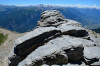 paysage hautes-alpes Pinfol-et-crete-de-Fouran - Argentiere-la-Bessee - Champcella - Pinfol-et-crete-de-fouran