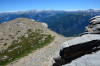 paysage hautes-alpes Pinfol-et-crete-de-Fouran - Argentiere-la-Bessee - Champcella - Pinfol-et-crete-de-fouran