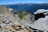 paysage hautes-alpes Pinfol-et-crete-de-Fouran - Argentiere-la-Bessee - Champcella - Pinfol-et-crete-de-fouran