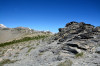 paysage hautes-alpes Pinfol-et-crete-de-Fouran - Argentiere-la-Bessee - Champcella - Pinfol-et-crete-de-fouran