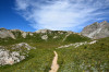 paysage hautes-alpes Crete-de-Terres-Blanches - Queyras - Arvieux - Crete-de-Terres-Blanches
