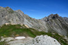 paysage hautes-alpes Pic-de-Maravoise-vu-du-col-de-Pansier - Queyras - Arvieux - Pic-de-Maravoise-vu-du-col-de-Pansier