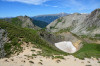 paysage hautes-alpes Crete-de-Terres-Blanches - Queyras - Arvieux - Crete-de-Terres-Blanches