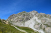 paysage hautes-alpes Pic-de-Maravoise-vu-du-col-de-Pansier - Queyras - Arvieux - Pic-de-Maravoise-vu-du-col-de-Pansier