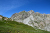 paysage hautes-alpes Pic-de-Maravoise-vu-du-col-de-Pansier - Queyras - Arvieux - Pic-de-Maravoise-vu-du-col-de-Pansier