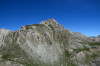 paysage hautes-alpes Pic-de-Maravoise-vu-du-col-de-Pansier - Queyras - Arvieux - Pic-de-Maravoise-vu-du-col-de-Pansier