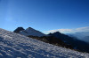 paysage hautes-alpes Pic-du-Glacier-d-Arsine-vu-du-pic-du-Glacier-Blanc - Argentiere-la-Bessee - Pelvoux - Pic-du-Glacier-d-Arsine-vu-du-pic-du-Glacier-Blanc
