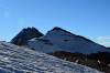 paysage hautes-alpes Pic-du-Glacier-d-Arsine-vu-du-pic-du-Glacier-Blanc - Argentiere-la-Bessee - Pelvoux - Pic-du-Glacier-d-Arsine-vu-du-pic-du-Glacier-Blanc