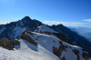paysage hautes-alpes Pic-du-Glacier-d-Arsine-vu-du-pic-du-Glacier-Blanc - Argentiere-la-Bessee - Pelvoux - Pic-du-Glacier-d-Arsine-vu-du-pic-du-Glacier-Blanc