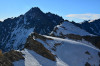 paysage hautes-alpes Pic-du-Glacier-d-Arsine-vu-du-pic-du-Glacier-Blanc - Argentiere-la-Bessee - Pelvoux - Pic-du-Glacier-d-Arsine-vu-du-pic-du-Glacier-Blanc