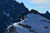 paysage hautes-alpes Pic-du-Glacier-d-Arsine-vu-du-pic-du-Glacier-Blanc - Argentiere-la-Bessee - Pelvoux - Pic-du-Glacier-d-Arsine-vu-du-pic-du-Glacier-Blanc