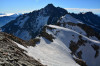 paysage hautes-alpes Pic-du-Glacier-d-Arsine-vu-du-pic-du-Glacier-Blanc - Argentiere-la-Bessee - Pelvoux - Pic-du-Glacier-d-Arsine-vu-du-pic-du-Glacier-Blanc