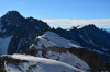 paysage hautes-alpes Pic-du-Glacier-d-Arsine-vu-du-pic-du-Glacier-Blanc - Argentiere-la-Bessee - Pelvoux - Pic-du-Glacier-d-Arsine-vu-du-pic-du-Glacier-Blanc
