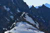paysage hautes-alpes Pic-du-Glacier-d-Arsine-vu-du-pic-du-Glacier-Blanc - Argentiere-la-Bessee - Pelvoux - Pic-du-Glacier-d-Arsine-vu-du-pic-du-Glacier-Blanc