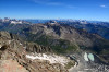 paysage hautes-alpes Pics-de-Combeynot-vus-du-pic-du-Glacier-Blanc - Brianconnais - Monetier-les-Bains - Pics-de-Combeynot-vus-du-pic-du-Glacier-Blanc
